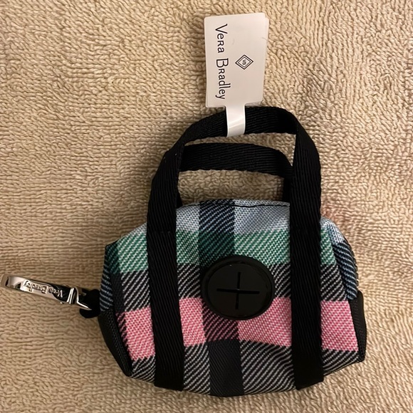 Vera Bradley Pet Waste Bag Charm NWT - Picture 3 of 7